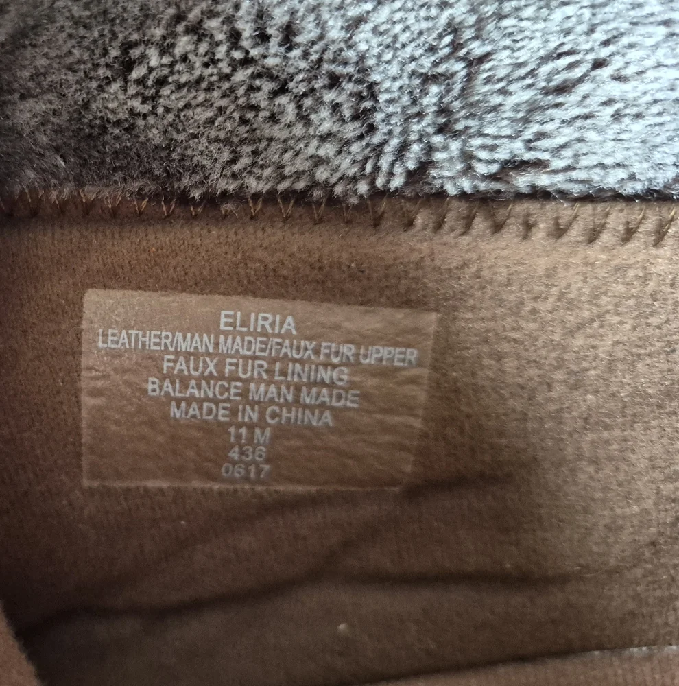 Easy‎ Spirit Eliria Cold-Weather Boots - Size 11